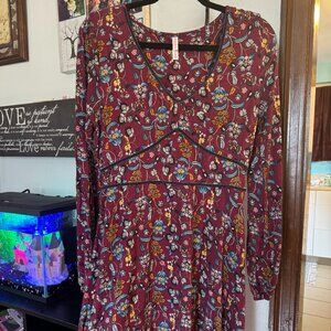 Xhilaration Floral Dress